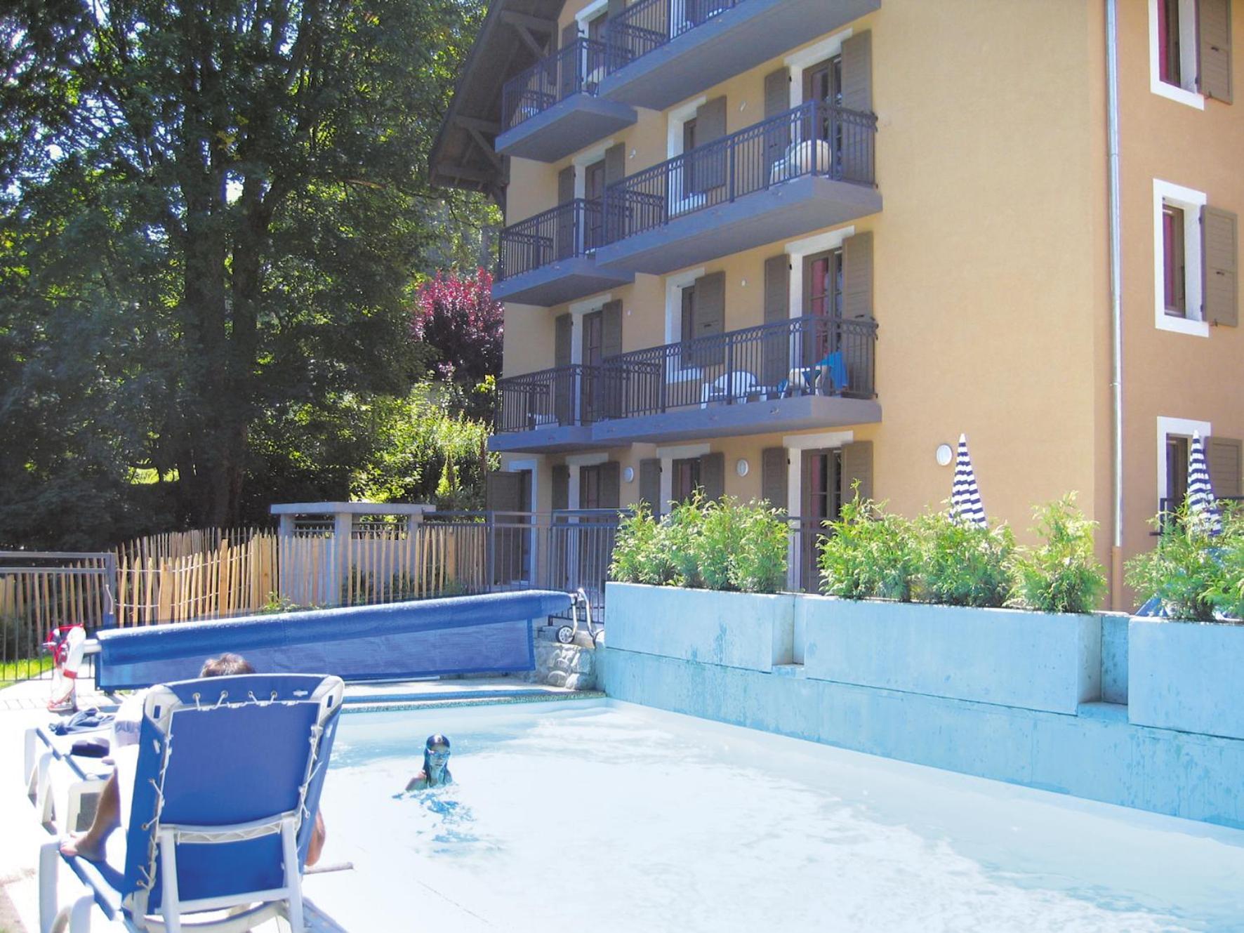Lagrange Vacances Les Arolles Saint-Gervais-les-Bains Eksteriør bilde