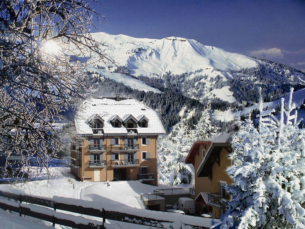 Lagrange Vacances Les Arolles Saint-Gervais-les-Bains Eksteriør bilde