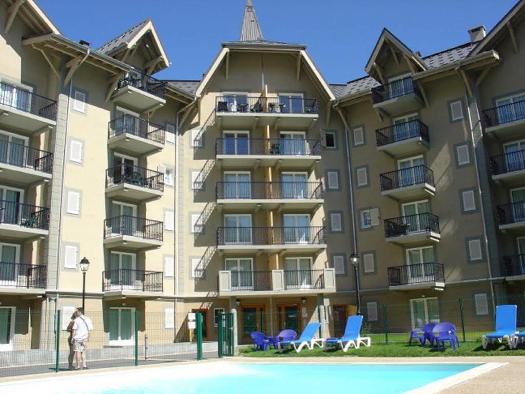 Lagrange Vacances Les Arolles Saint-Gervais-les-Bains Eksteriør bilde
