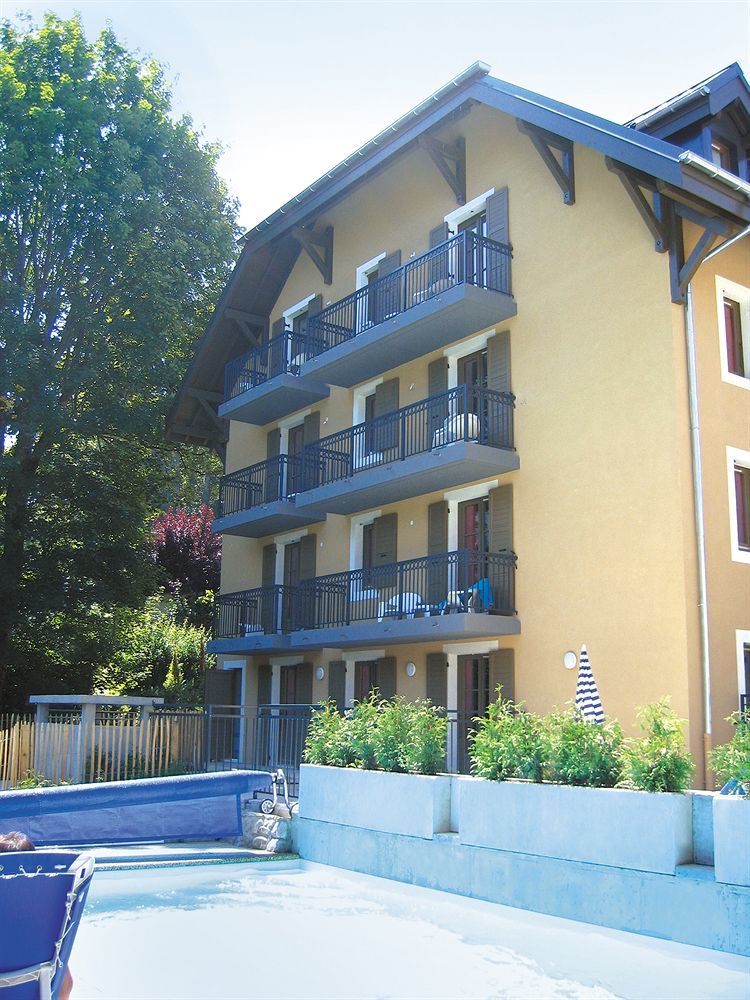 Lagrange Vacances Les Arolles Saint-Gervais-les-Bains Eksteriør bilde