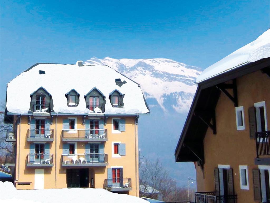 Lagrange Vacances Les Arolles Saint-Gervais-les-Bains Eksteriør bilde