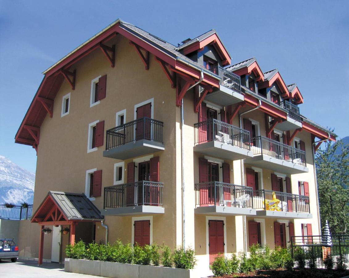 Lagrange Vacances Les Arolles Saint-Gervais-les-Bains Eksteriør bilde